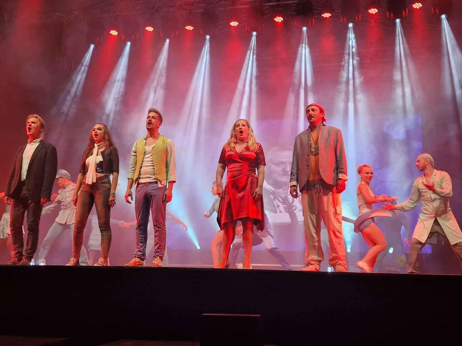 Musical szereplők