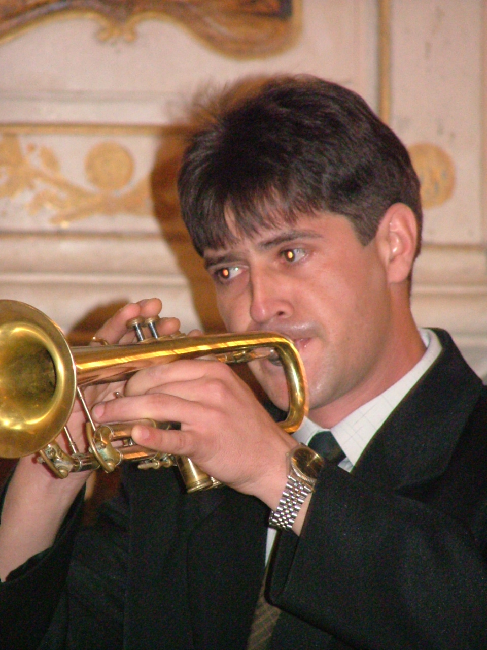 Bak Ernő zenetanár, trombitaművész